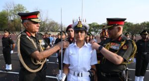 58TH BATCH OF MEDICAL GRADUATES OF AFMC PUNE COMMISSIONED INTO ARMED FORCES