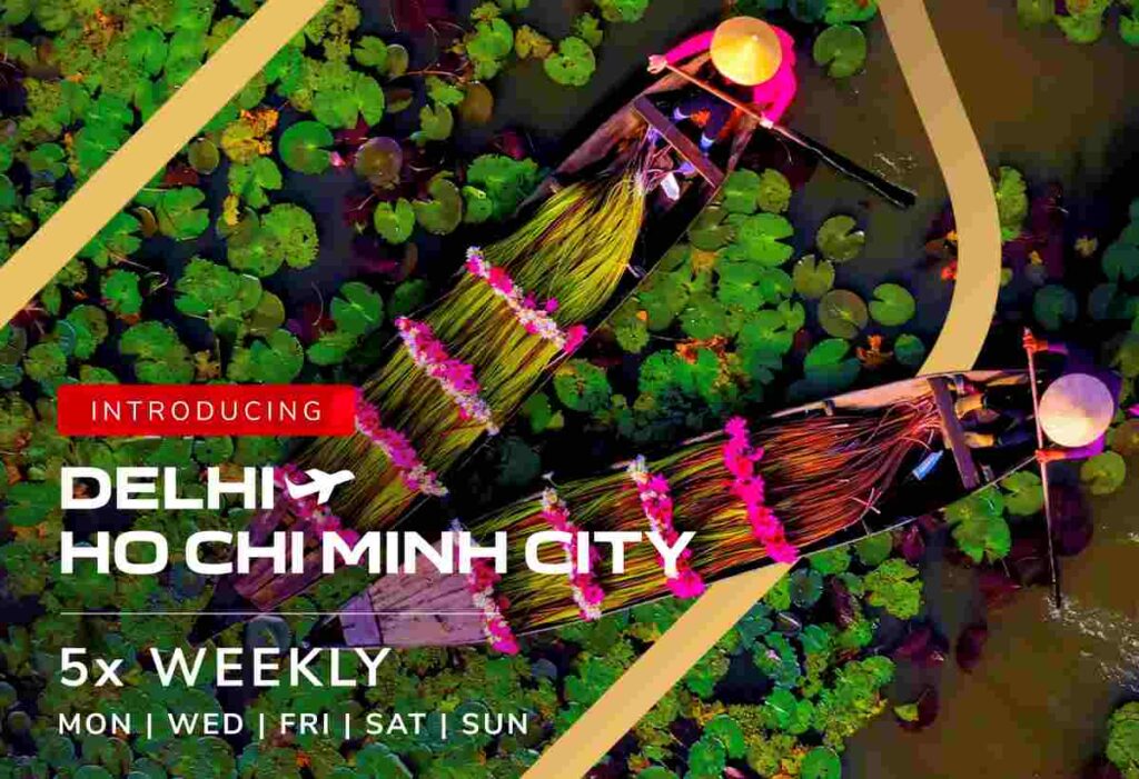 Air India To Fly To Ho Chi Minh City In Vietnam From Delhi From June 1