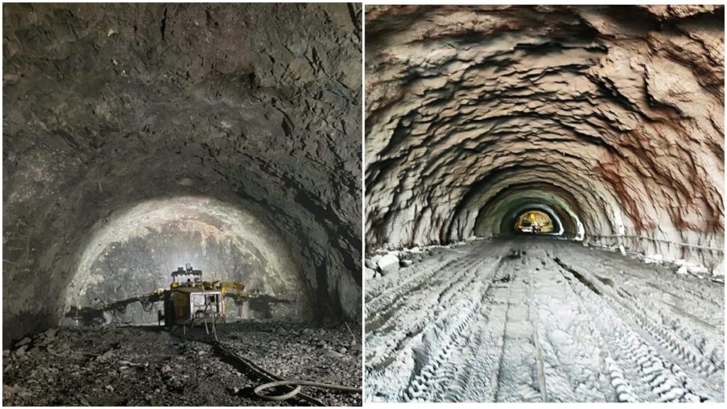 Another Breakthrough in Panvel-Karjat Railway Project's Tunnel Construction