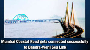 BMC achieves milestone: Connects Mumbai Coastal Road to Bandra Worli Sea-Link using tidal waves