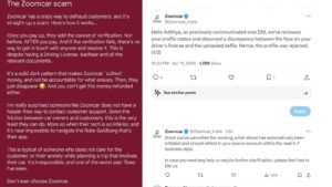 Bengaluru man's allegations against Zoomcar prompt company response