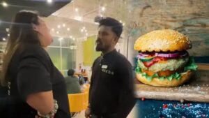 Cafe Mocha in Ahmedabad faces backlash for serving non-veg instead of veg burger