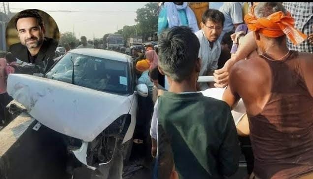 Captured on camera: Tragic car crash claims life of Pankaj Tripathi's brother-in-law; sister critically injured