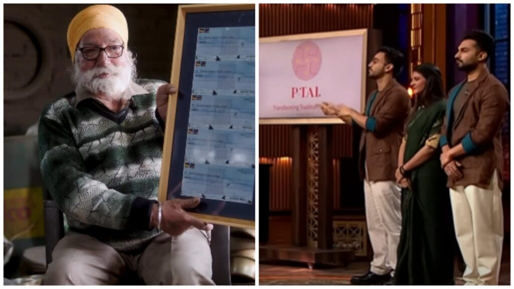 Click to know why 'this' startup is returning cheques of Shark Tank India Investors