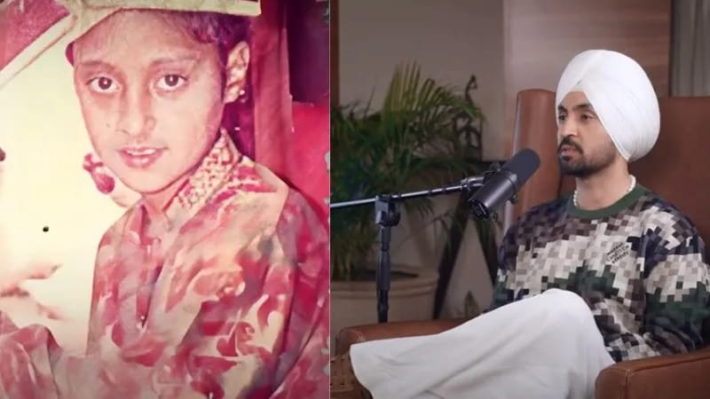 Diljit Dosanjh opens up about childhood struggles
