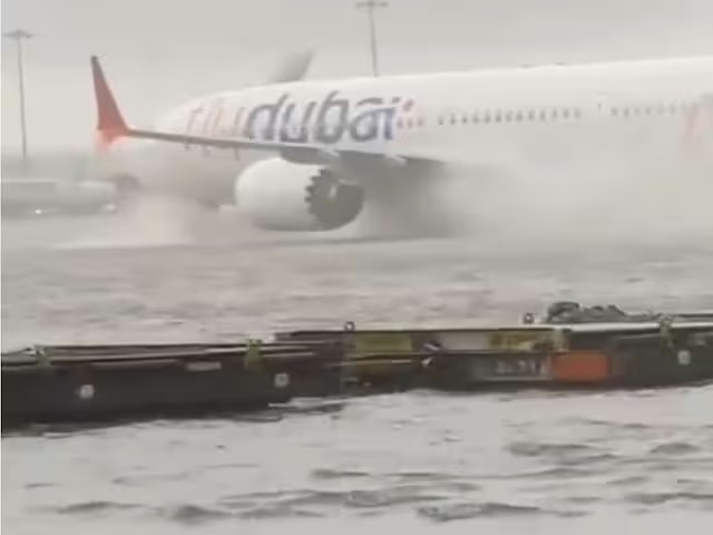 Dubai International Airport Diverts Inbound Flights Amid Inclement Weather