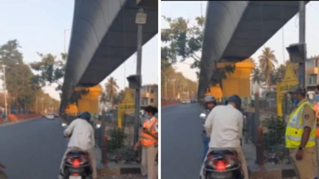 Elderly Man's Act of Kindness Towards Bengaluru Traffic Cops Goes Viral