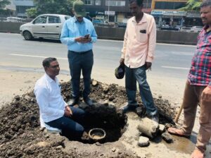 Pune: Former Corporator Takes Drastic Action Over Water Crisis in Vadgaon Sheri