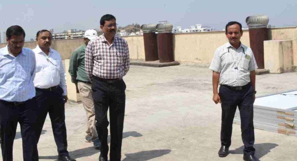 Pune: MSEDCL's Electric Vehicle Charging Station At Ganeshkhind Road Is Now Powered With Solar Panels