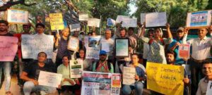 Pune citizens extend solidarity for Ladakh 
