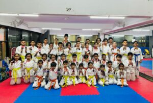Punewale Karate Dojo Dominates Pune District Karate Championship