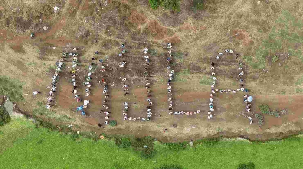 Pune: Silent March Held By Blue Ridge Township Residents In Hinjawadi To Save Mula River 
