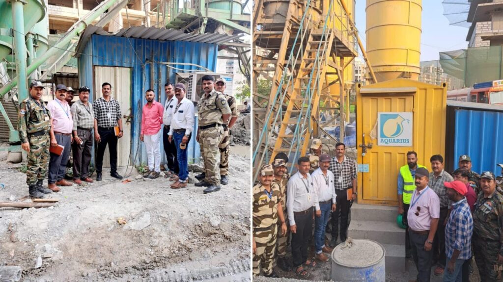 Pimpri Chinchwad Authorities Crack Down On Illegal Cement Plants In Punawale and Chikhali