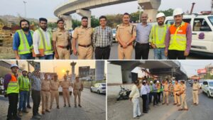 Pune Police Commissioner Reviews Progress of 'Puneri Metro' Project