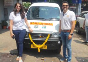 Pune Round Table India 105 Assists Dalvi Medical Foundation's Hospital With New Ambulance Purchase