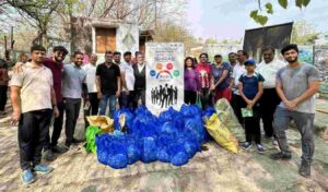 Pune: Cleanliness drive held on earth day by ISHRAE Pune chapter