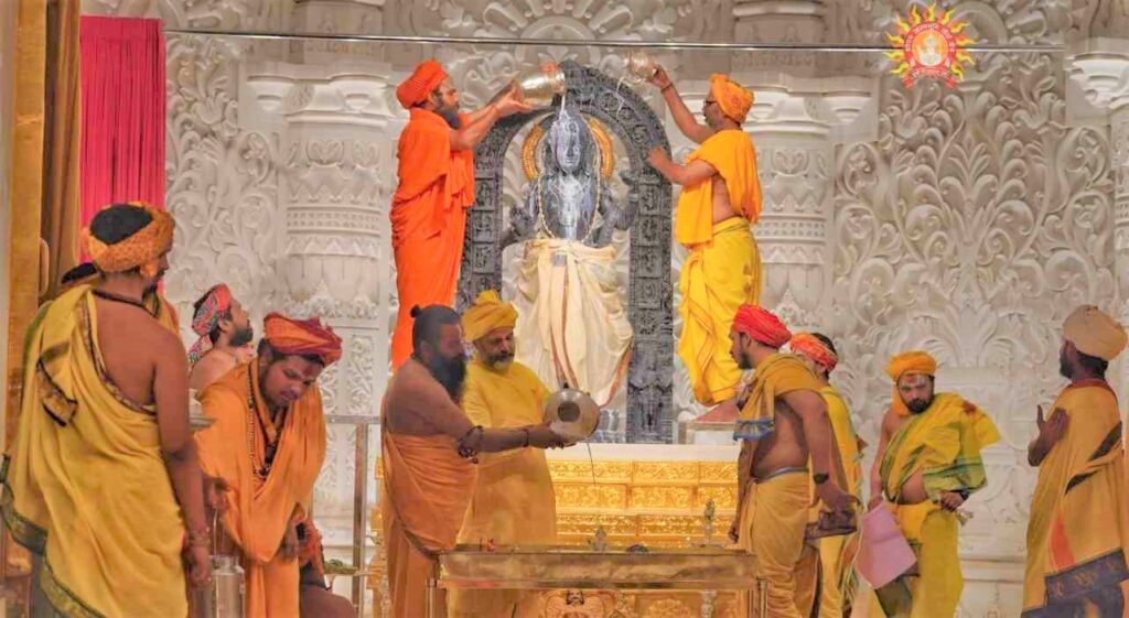 Ayodhya observes grand celebration on Ram Navami