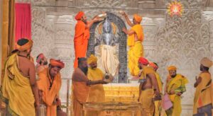 Ayodhya observes grand celebration on Ram Navami