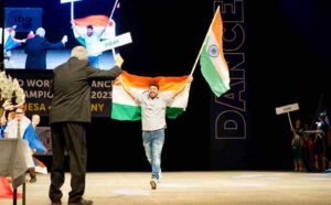 Nikhil Gosavi makes India proud, 1st Tap Dancer To Represent In World Tap Dance Championship In Germany