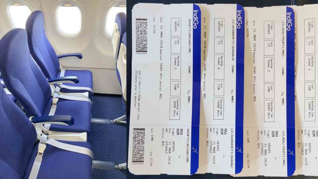 IndiGo Faces Backlash After Family Receives Separate Seats on Flight