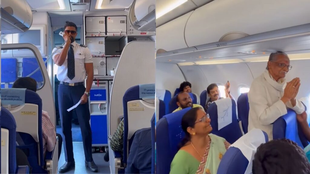 IndiGo pilot fulfilling family dream, flies grandfather for the first time