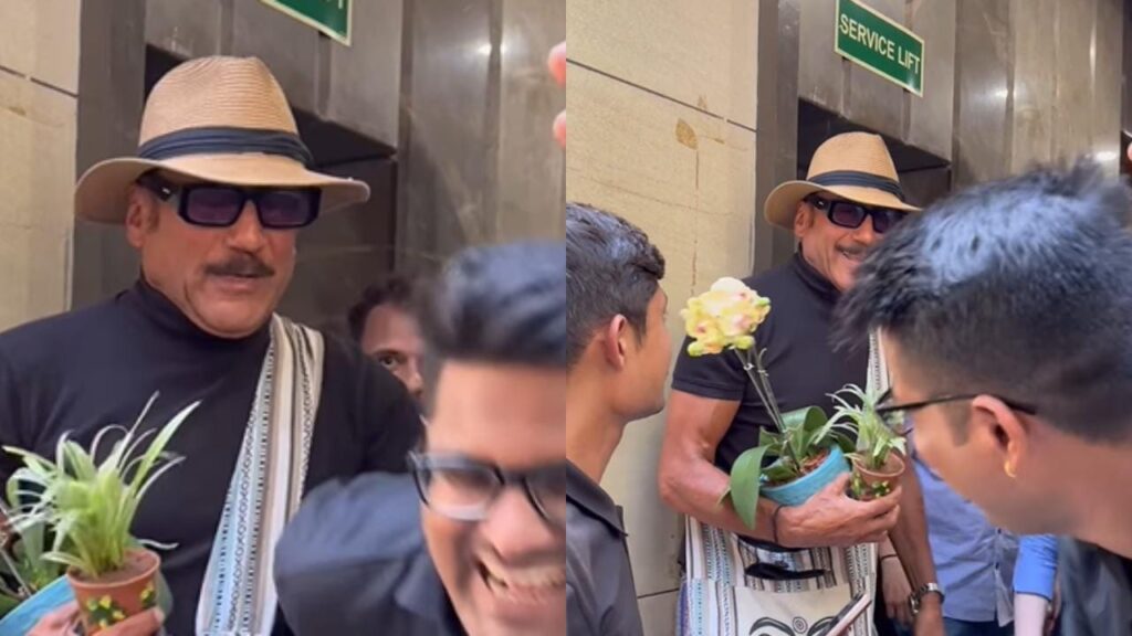 Jaggu's loving Dadagiri with Paparazzi, Netizens Confused with his behaviour