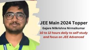 Maharashtra Farmer's Son Tops IIT JEE Main 2024: Nilkrishna Gajare