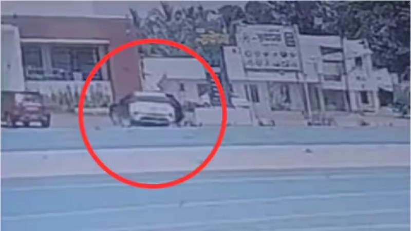 Man Brutally Killed by Car on Pune-Nashik Highway Over One-Sided Love Affair Dispute