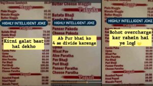 Man’s mathematical analysis of food menu goes viral