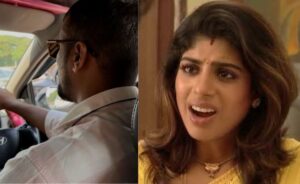 Marathi Actress Aditi Sarangdhar calls out cab driver's disgusting behaviour in viral video