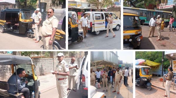 Over 1600 Auto Rickshaws Booked for Violating Bus Stand Rules in Pune, Joint PMPML - RTO Crackdown
