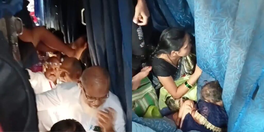 Overcrowding Nightmare: Chaos Aboard Brahmaputra Mail Sparks Outcry; Railways respond