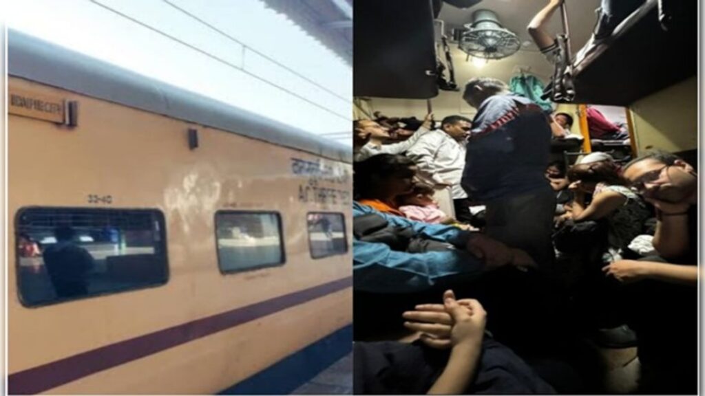 Passenger Highlights Chaos in AC 3-Tier Coaches, Railways Respond