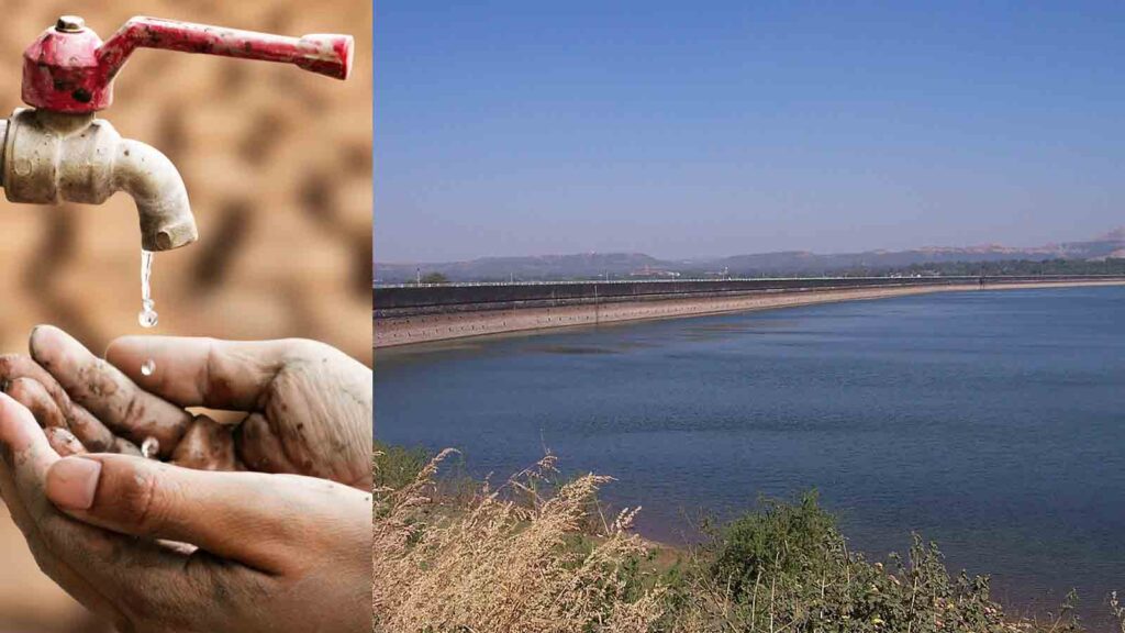 Pune News: Punekars might soon face extreme water shortage