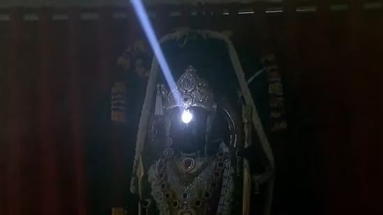 Watch: Landmark Surya Tilak Ceremony Illuminates Ram Lalla Idol on Ram Navami