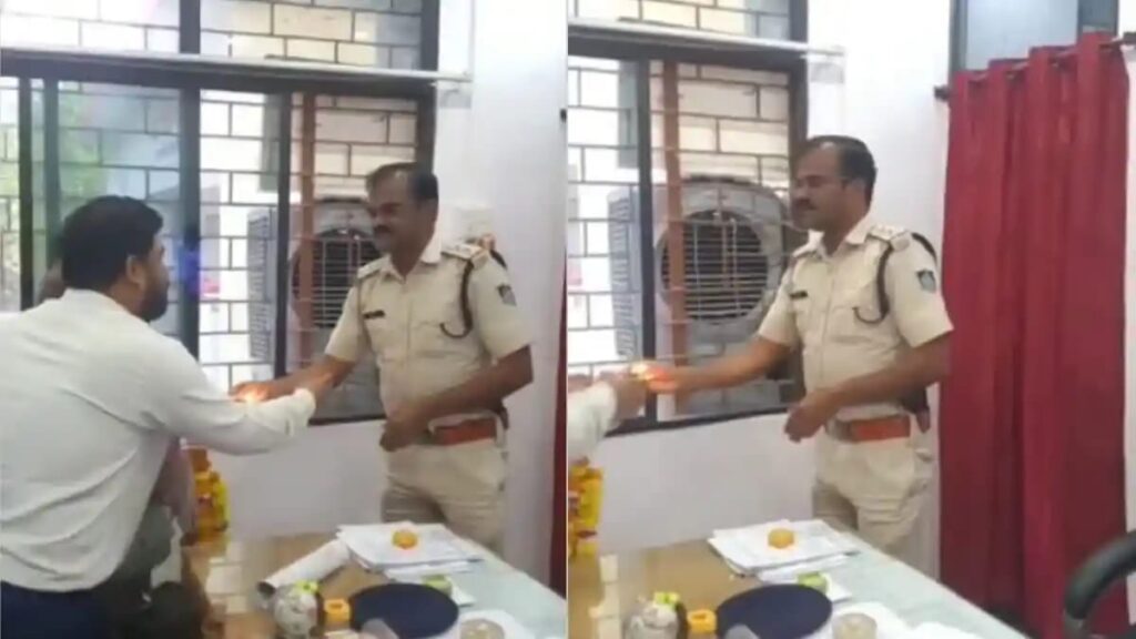 Rewa Woman's Sarcastic 'Aarti' of Police Officer Goes Viral Amid Delay in FIR