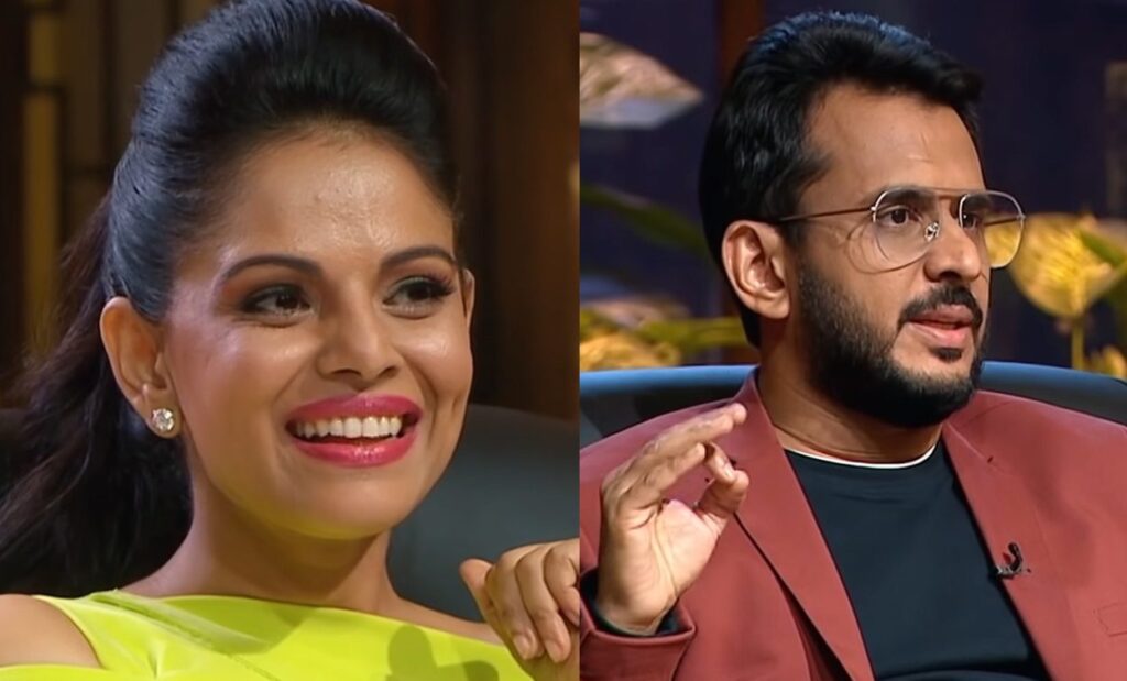 Shark Tank India's Aman Gupta and Namita Thapar share off-screen bond, reunite in Pune