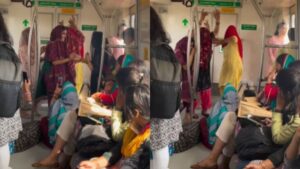 Video of Women singing and dancing inside Delhi Metro sparks debate