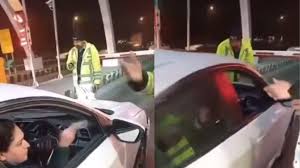 Viral Video: Woman Attempts to Run Over Traffic Cop in Islamabad After Argument