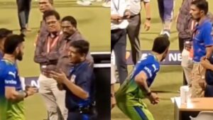 Virat Kohli's Fiery Clash with Umpire Goes Viral During RCB vs KKR Match