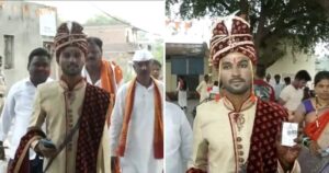 Vote First, Marriage Second': Maharashtra Man's Remarkable Commitment