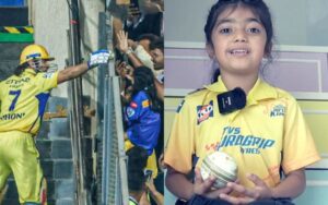 WATCH: MS Dhoni's gift to young fan 'Meher' leaves fans touched