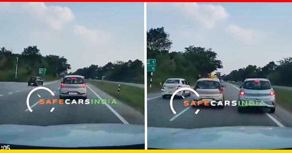 Watch Video: Mahindra XUV700's ADAS Prevents Collision on Highway