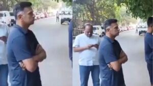 Watch Video: Rahul Dravid's Humble Voting Gesture Charms Bengaluru, Social Media