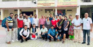 Pune: Maharashtriya Mandal Organizes Mega Alumni Meet at Seth Dagaduram Katariya High School On April 13
