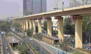 PCMC issues letter to MahaMetro cautioning against political advertisements on metro poles