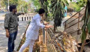 Pune : Shivaji Nagar MLA Siddharth Shirole appeals Metro authorities to keep stations clean