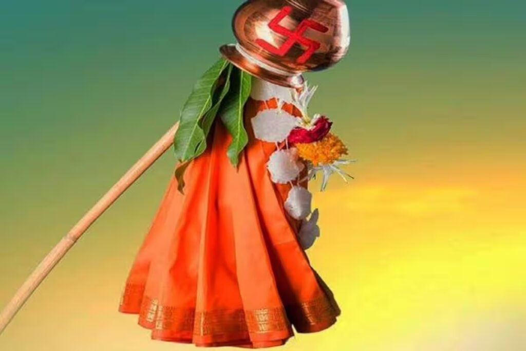 Gudhi Should Be Installed Soon After Sunrise On March 30