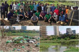 Pune Citizen's Crusade: 75 volunteers clean up 3 tonnes of garbage waste from Kalyani Nagar riverside