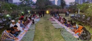 Pune : Dynamic Grandeur Society In Undri Hosts Interfaith Iftar Celebration